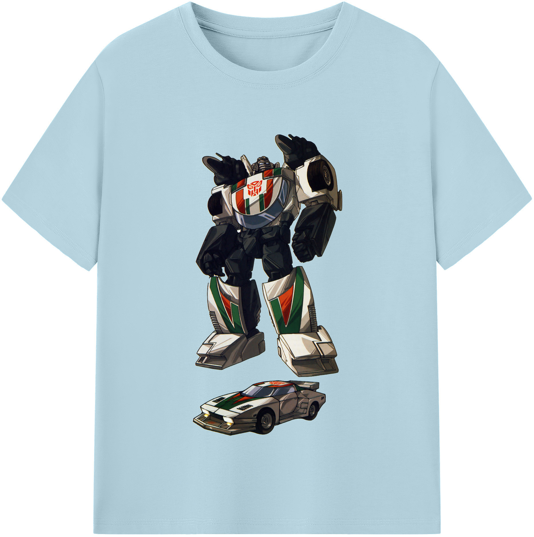 （画像用）  綿100％半袖Tシャツ（フロントプリント）